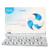 Xenglu Tablets 25Mg (1 Strip = 14 Tablets)